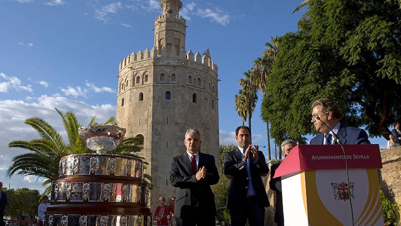 La 'Ensaladera' ya está en Sevilla