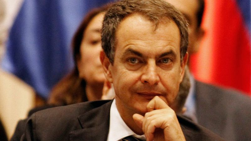 Zapatero pide estímulos económicos urgentes a los países "con margen"