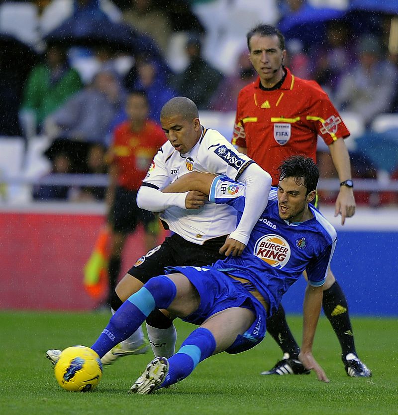 El Valencia supera sin problemas al Getafe y comienza a pensar en su final ante el Bayer