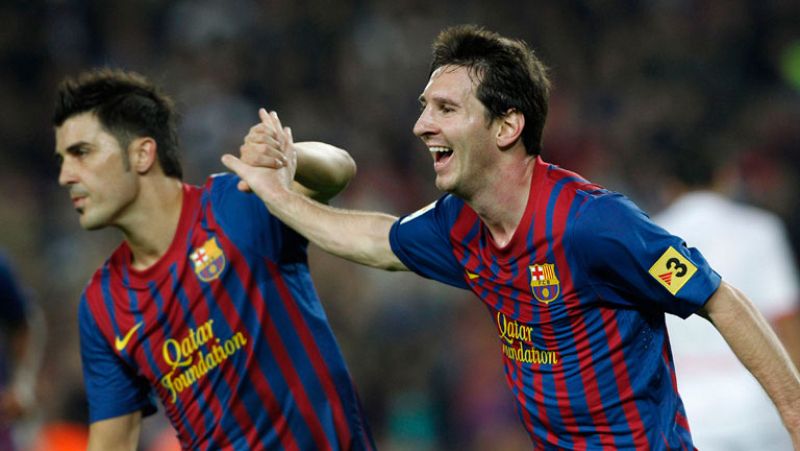 Messi recobra el vuelo con un triplete en la goleada del Barça al Mallorca (5-0)