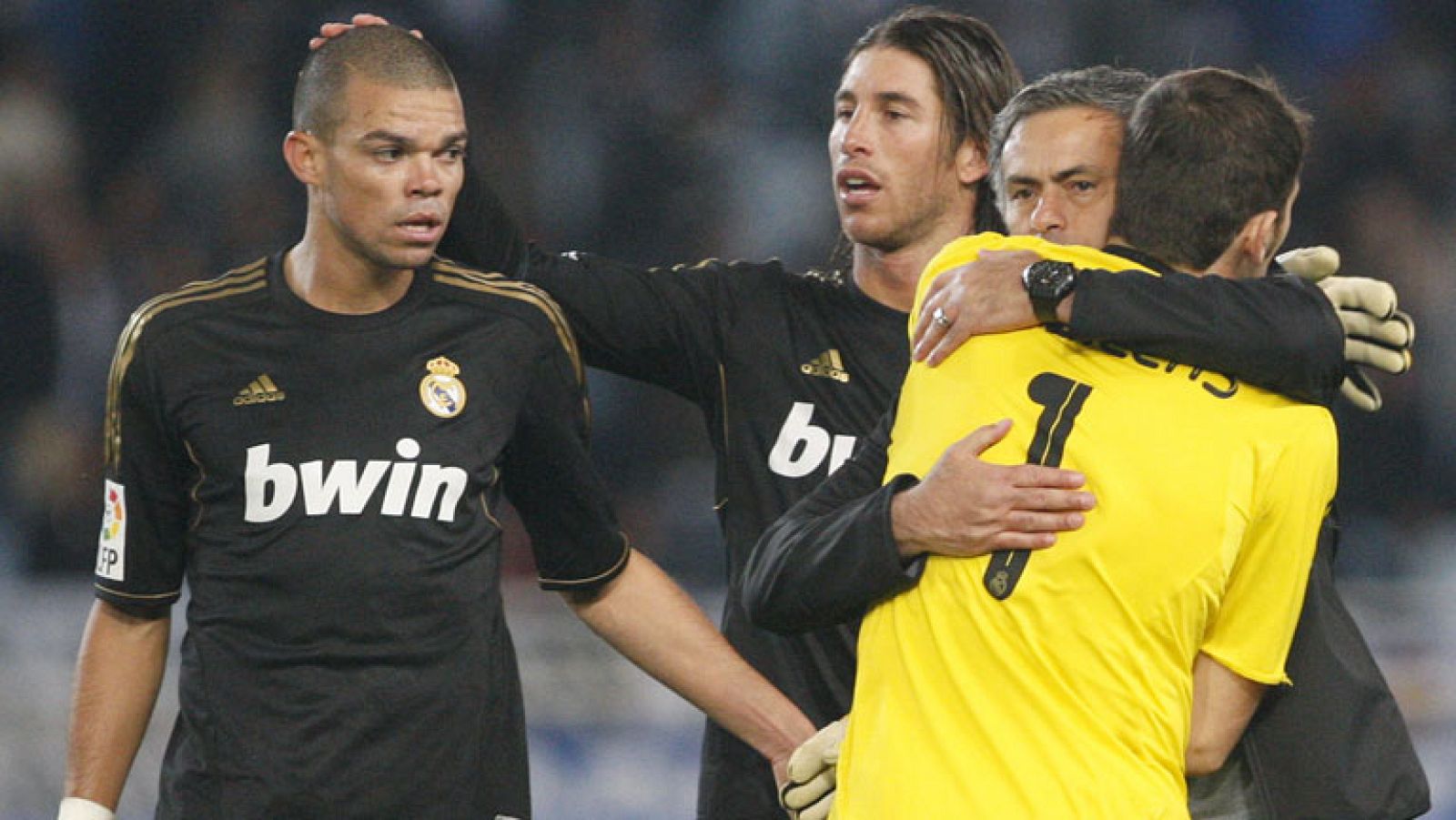 El Madrid acaba sufriendo en Anoeta