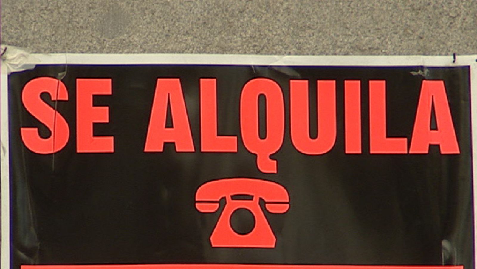 Se acelera el desahucio de casas cuando el inquilino no paga el alquiler