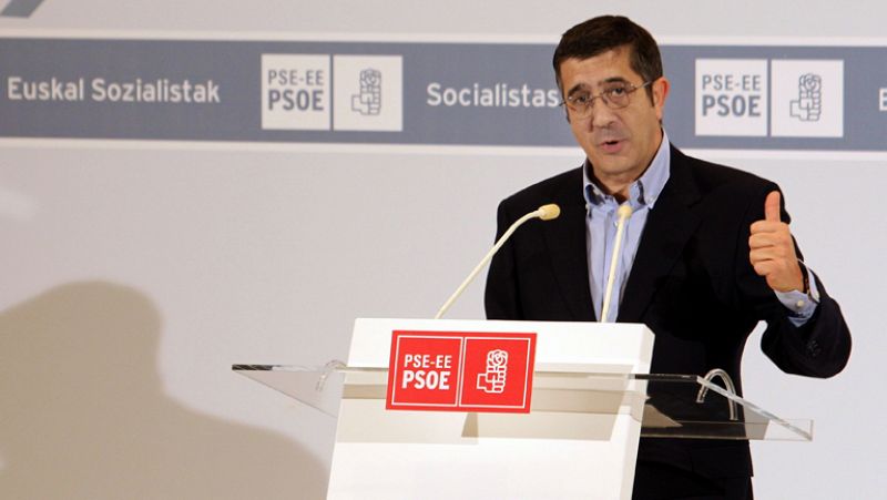 Patxi López dice que no permitirá que las obsesiones del PNV rompan Euskadi en dos