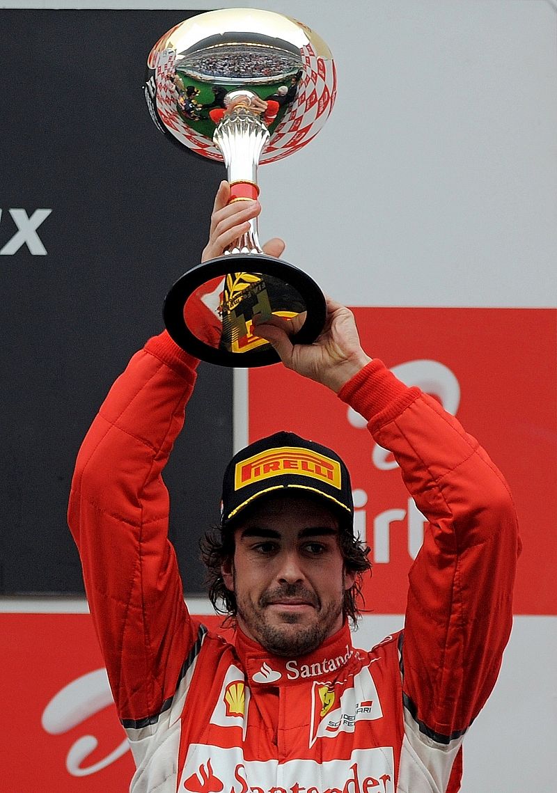 Alonso: "No somos supercompetitivos, pero seguimos logrando podios"