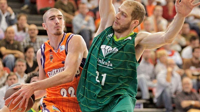 El Valencia Basket frena la racha ganadora de Unicaja