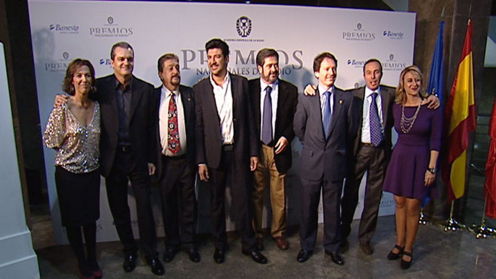 La Academia Española de la Radio  ha entregado los Premios Nacionales 2011