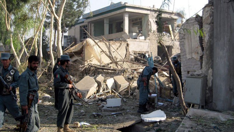 Mueren siete personas en Afganistán en un ataque de los talibanes contra una ONG americana