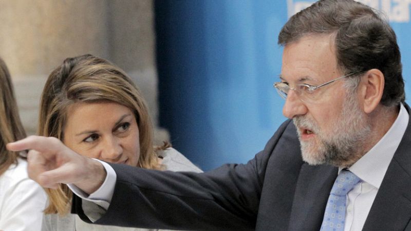 Rajoy afirma que la crisis le impide "prometer" en el programa del PP "cosas que querría hacer"
