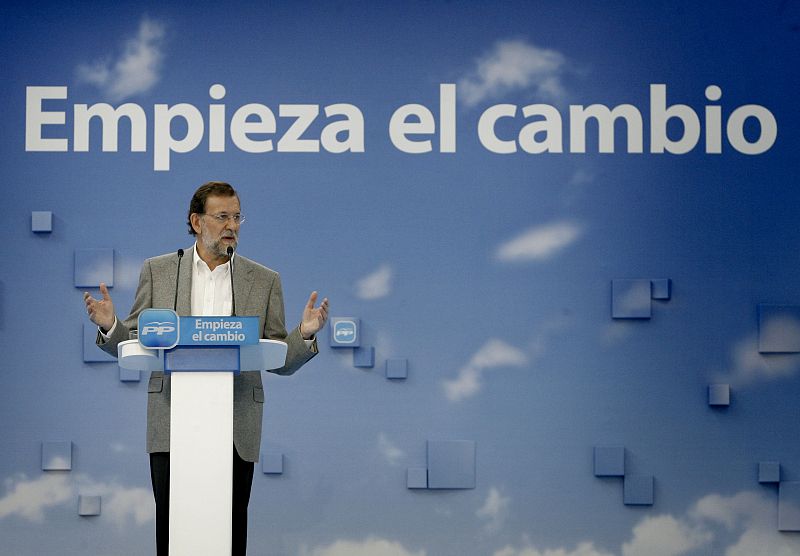 El PP afronta la campaña electoral aupado en las encuestas y centrado en la crisis