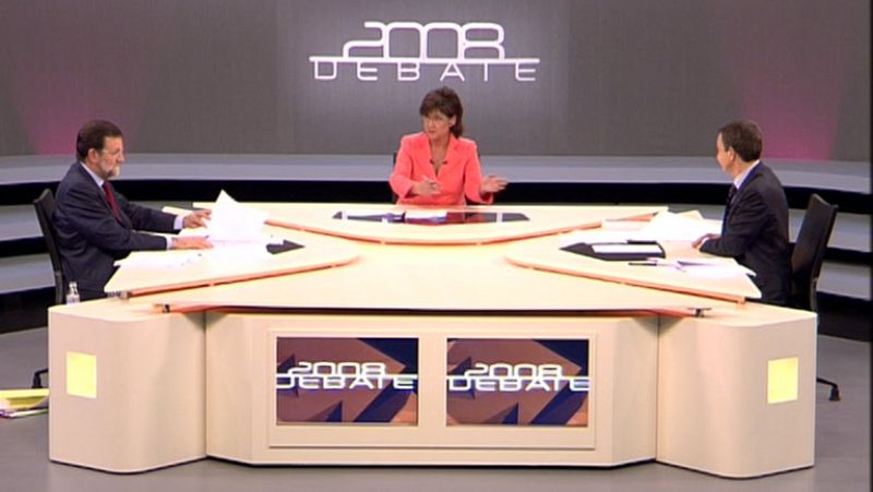 PP y PSOE ultiman los términos del debate Rubalcaba-Rajoy del próximo 7 de noviembre