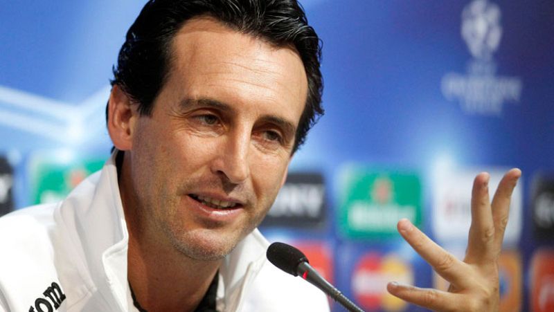 Emery: "El partido contra el Bayer nos abrirá la puerta para el resto"