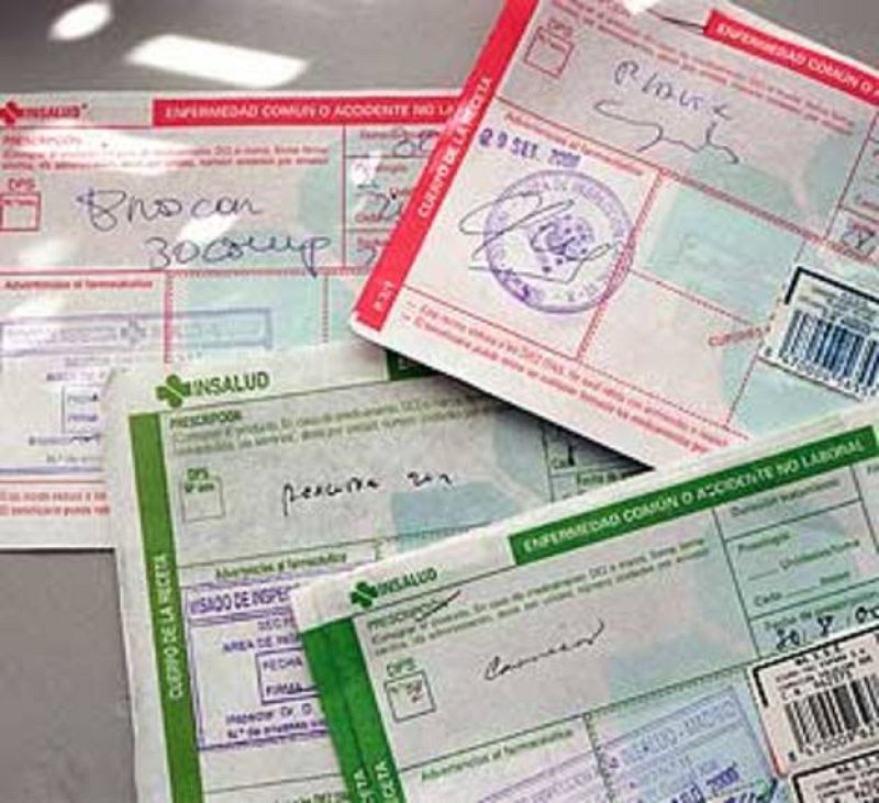 Los médicos deben recetar desde hoy por principio activo y no por marca comercial