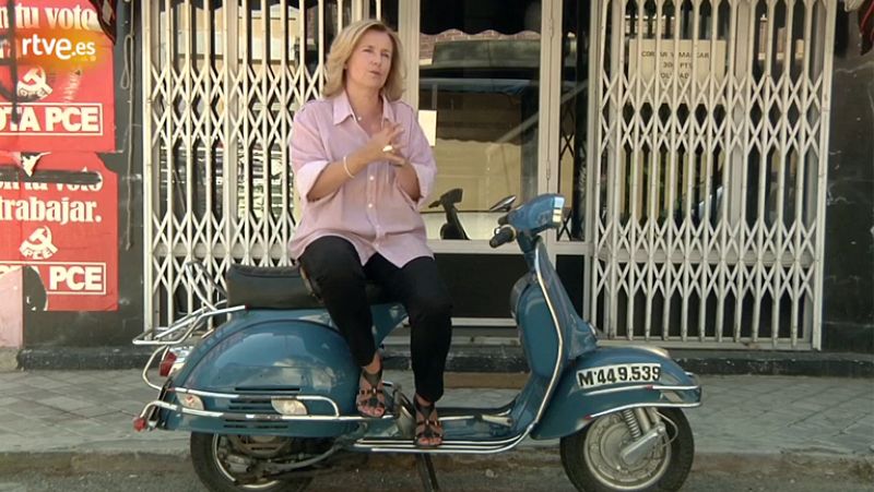 Cuéntame cómo se hizo... el capítulo 223: "Estandartes y banderas"