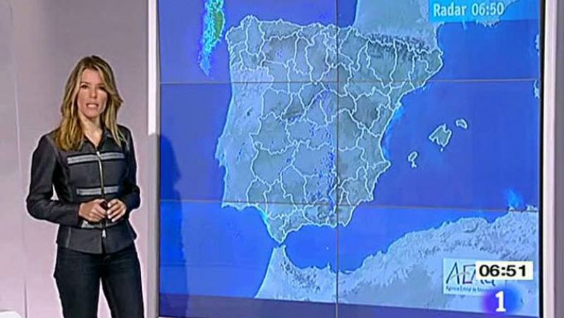 La mitad de la península en alerta naranja o amarilla por lluvias o vientos