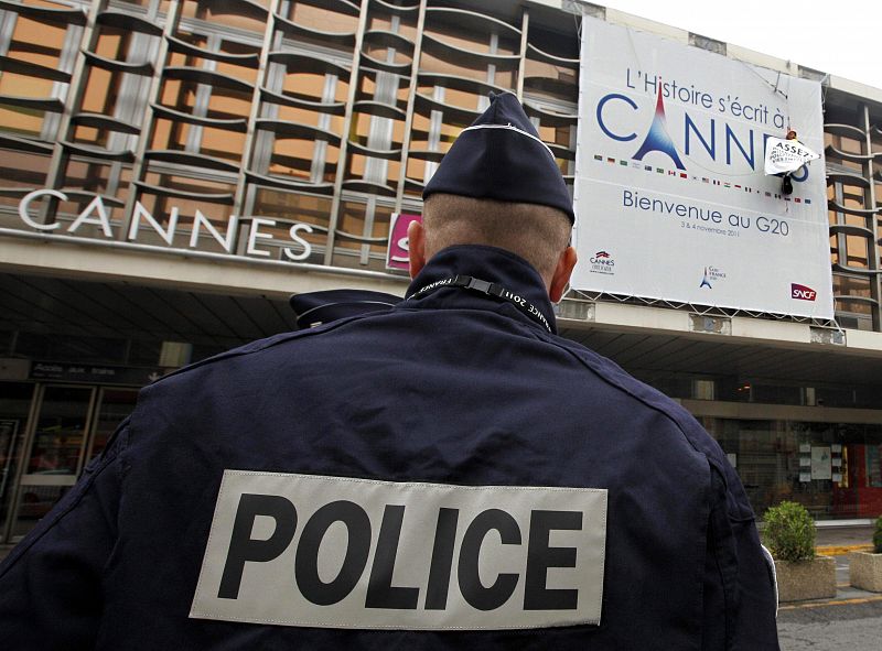 La Policía toma Cannes para evitar manifestaciones contra la cumbre del G20