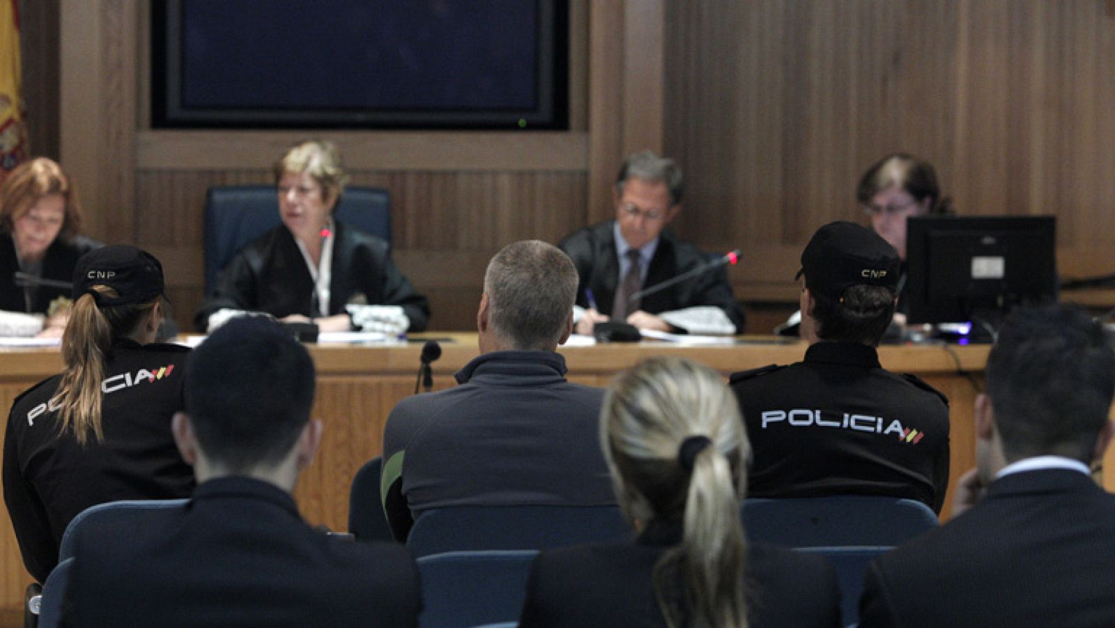 Juicio contra cuatro miembros de ETA acusados del asesinato de José Javier Múgica