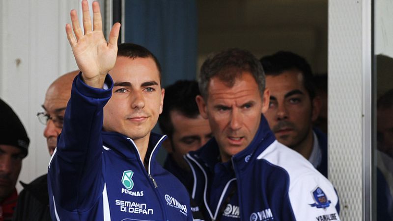 Jorge Lorenzo se pierde la última cita del año en Valencia