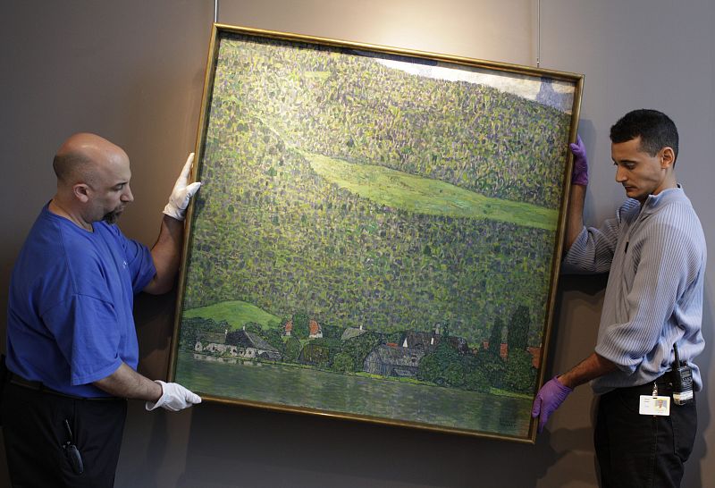 Un lienzo de Gustav Klimt vendido por 36 millones de dólares en Nueva York