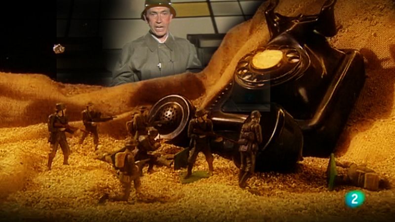 Monólogo de la guerra de Gila en 'La mitad invisible'