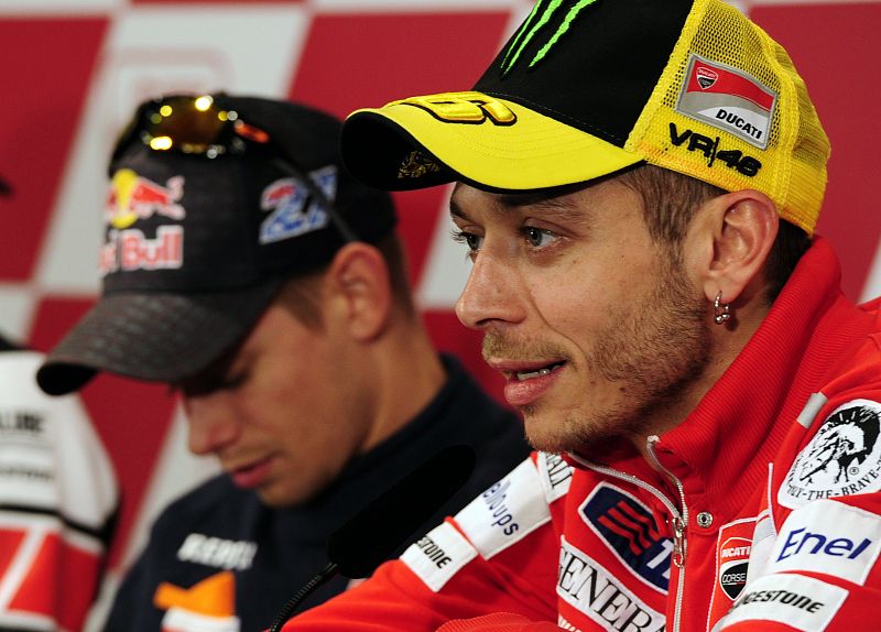 Rossi: "Marco intentó recuperar la moto y, desafortunadamente, no se fue al suelo"
