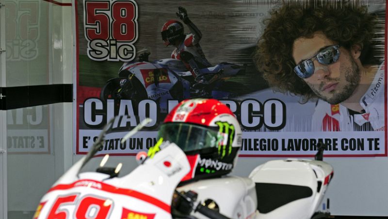 El trazado de Misano pasará  a llamarse 'Marco Simoncelli'