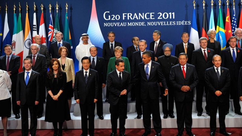 El G-20 avanza en planes de estímulo pero sin la tasa a transacciones financieras