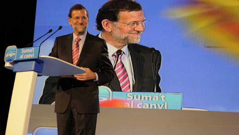 Rajoy pide el voto: "El cambio de gobierno es una necesidad y una urgencia nacional"