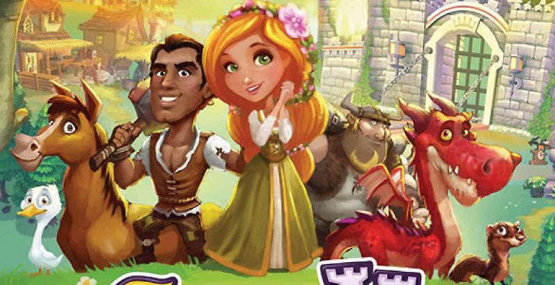 Zynga propone construir un reino medieval "con final feliz" en 'CastleVille'