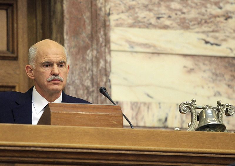 Los escenarios a los que se enfrenta Papandréu ante la moción de confianza