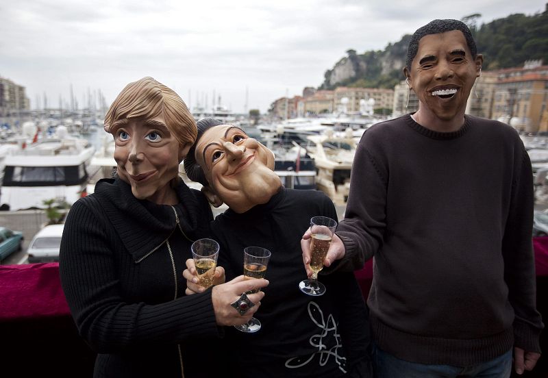 Cinco españoles detenidos en el G-20 con bastones de esquí transformados en armas