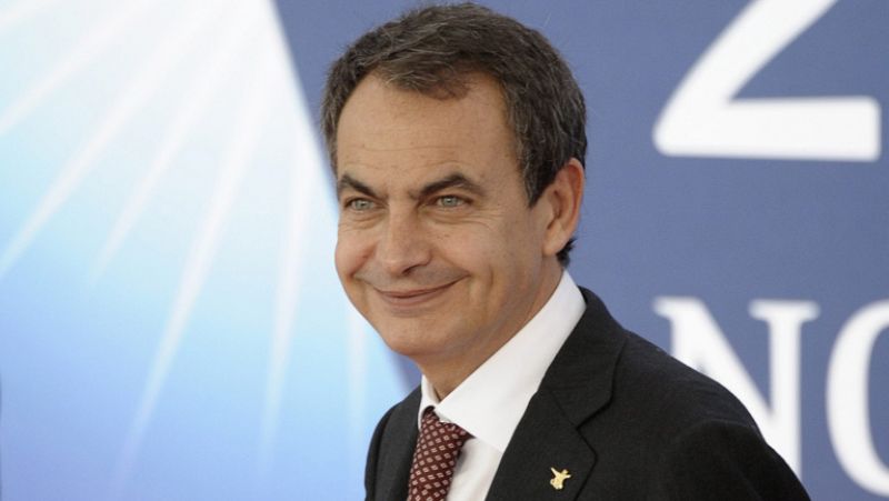 Zapatero: "Hemos llegado a noviembre y no hemos tenido que pedir ayuda"