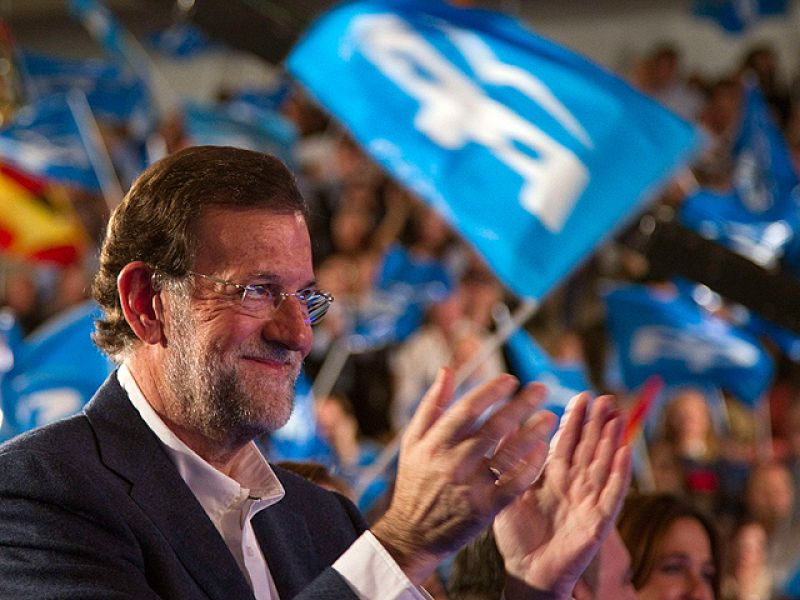 Rajoy: "No tenemos enemigos, nuestros adversarios son la crisis y el paro"