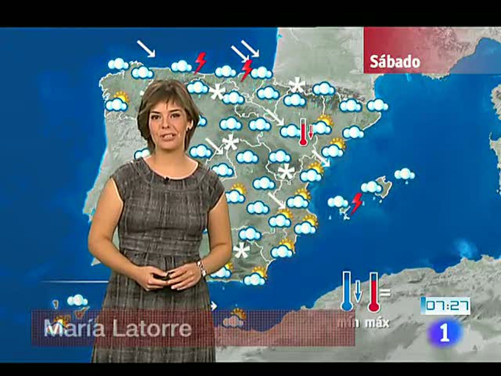 Lluvias localmente fuertes en Cántábrico, noreste peninsular y Baleares - El tiempo | Ver