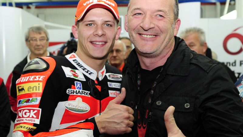 Stefan Bradl se convierte en el nuevo campeón del mundo de Moto2