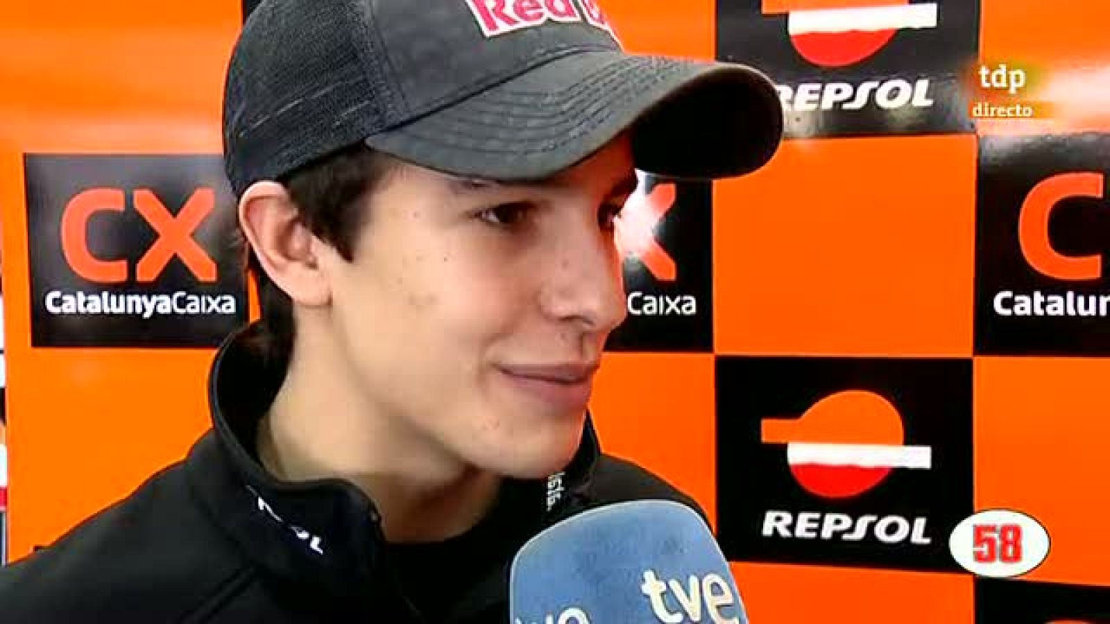 Márquez: "Aún no veo bien" | Ver