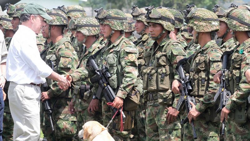 Las FARC niegan una "desmovilización guerrillera" a pesar de la muerte de 'Alfonso Cano'