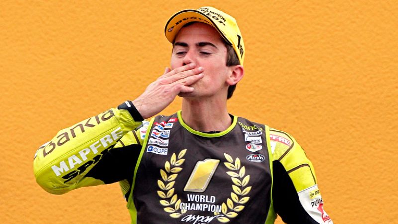 Nico Terol, campeón del mundo de 125cc