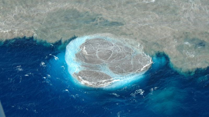 Comienza a remitir la erupción volcánica frente al sur de El Hierro