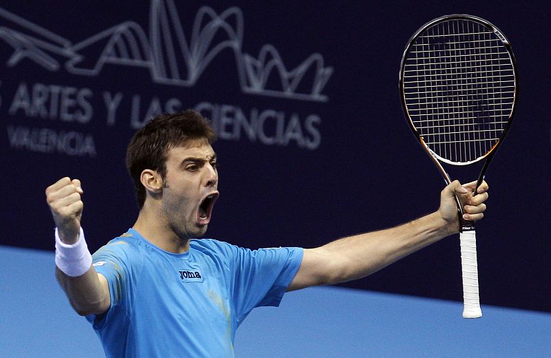 Granollers le gana a Monaco la 'mini-Davis' de Valencia
