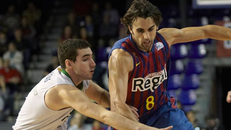 Barcelona Regal, Unicaja y Lucentum comparten liderato con el Madrid