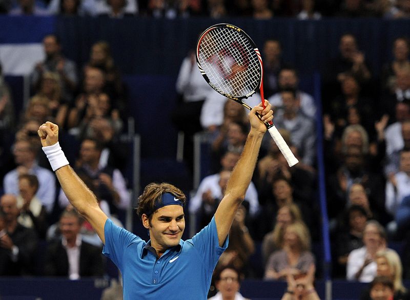 Roger Federer triunfa en Basilea por quinta vez