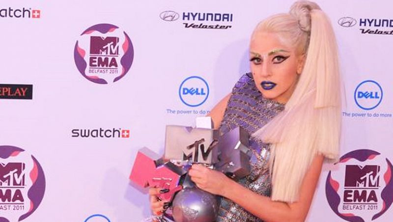 Lady Gaga se consagra como la reina indiscutible del pop en los premios MTV