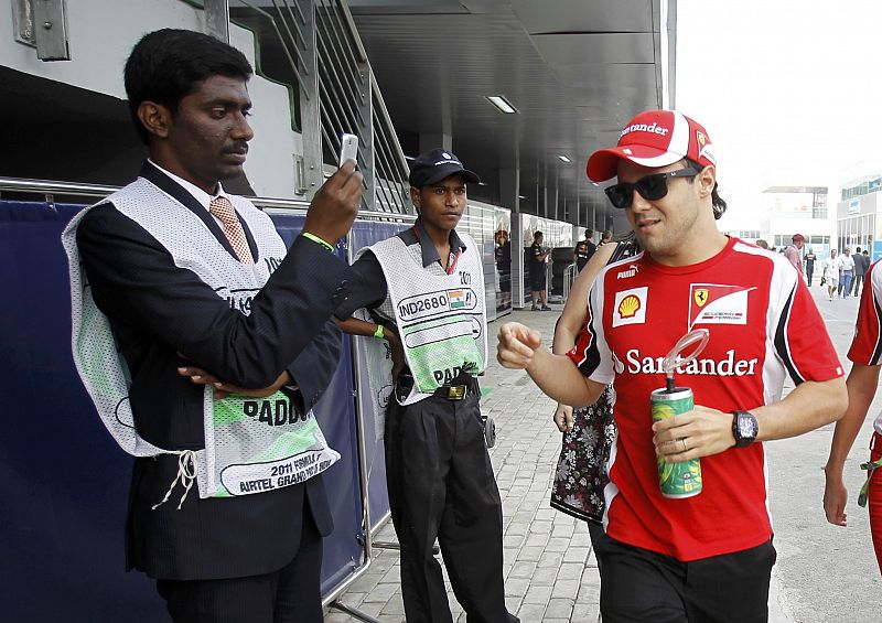 Massa seguirá siendo el compañero de Alonso en 2012