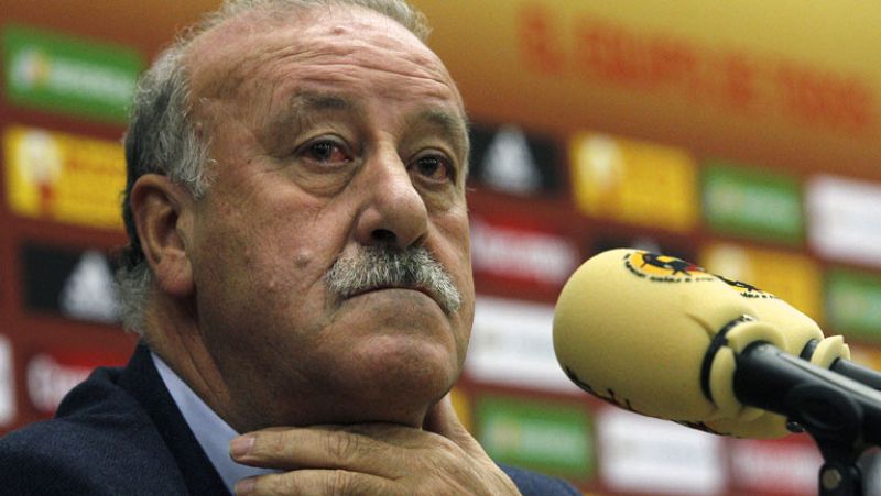 Navas y Monreal, novedades en la lista de Del Bosque ante Inglaterra y Costa Rica