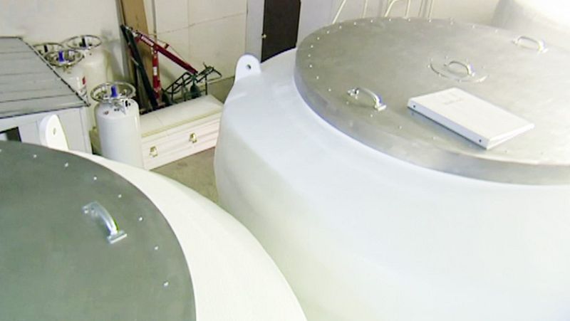 La Noche Temática. "Vidas congeladas"