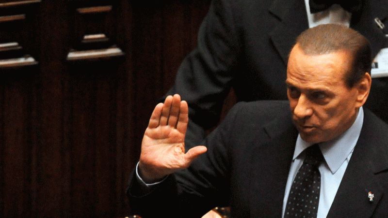 Berlusconi, al final de 17 años de escapada