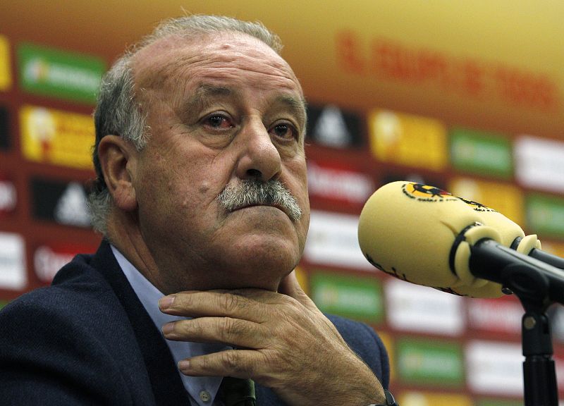 Del Bosque: "La selección no perjudica a los clubes"
