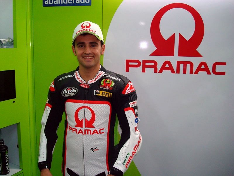 Héctor Barberá hace oficial su fichaje por el equipo Pramac Racing