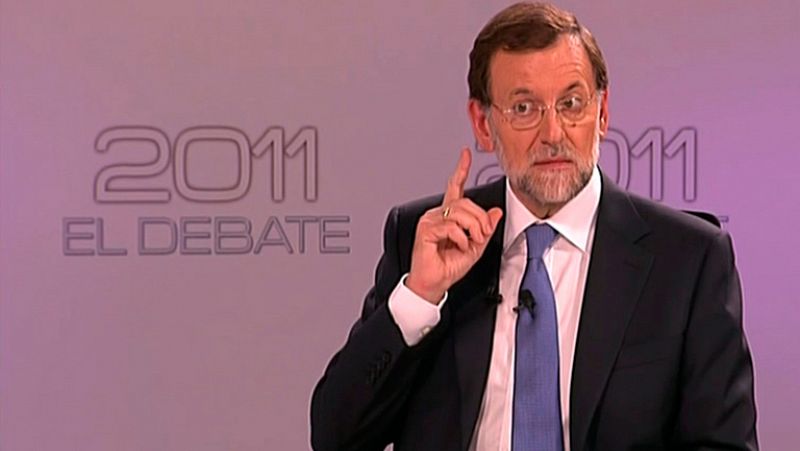'Rodríguez' Rubalcaba le lee a Rajoy su programa
