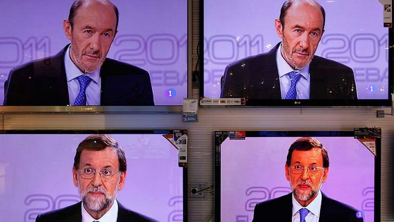 ¿Quién ha ganado el debate, Rubalcaba o Rajoy? 59 Segundos analiza el cara a cara